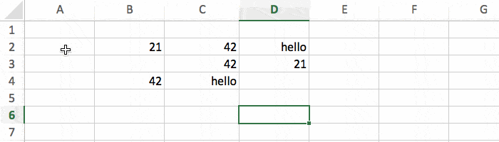 BASIC EXCEL SKILLS